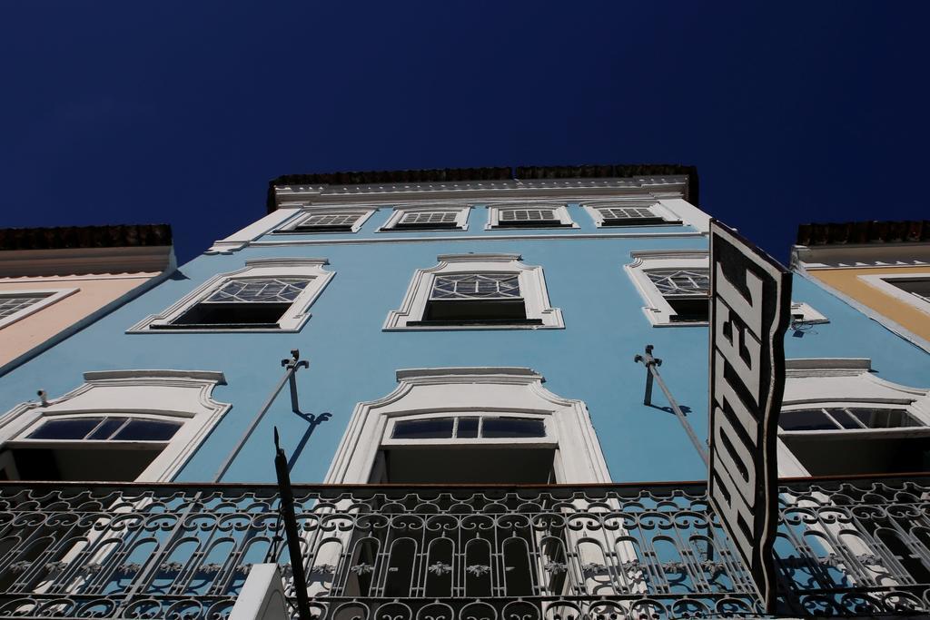 Hotel Sobrado 25 Salvador de Bahía Exterior foto